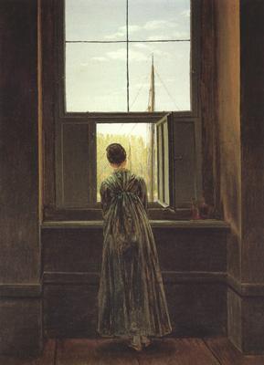  Woman at a Window (mk22)